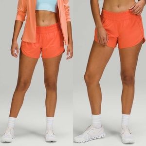 Lululemon Tracker Short 4" Warm Coral